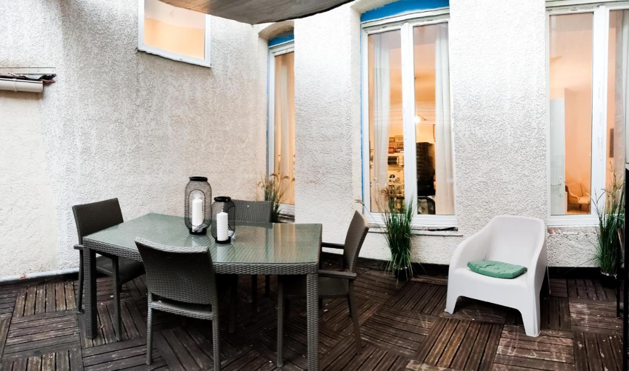L'Echappee Belle - Terrasse 25M2 - Centre Ville - Lit Queen Size Сен-Кантен Екстер'єр фото